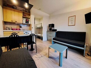 Appartement Arâches-la-Frasse Buitenaudio-opname 22