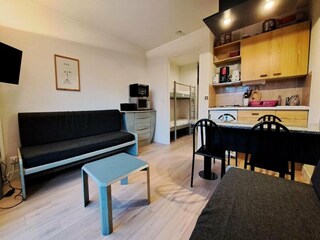 Appartement Arâches-la-Frasse Buitenaudio-opname 23