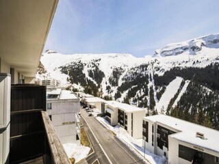 Appartement Arâches-la-Frasse Buitenaudio-opname 6