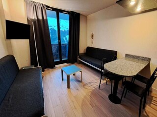 Appartement Arâches-la-Frasse Buitenaudio-opname 7