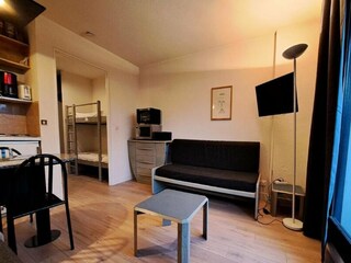 Appartement Arâches-la-Frasse Buitenaudio-opname 8