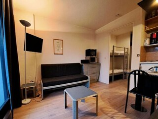 Appartement Arâches-la-Frasse Buitenaudio-opname 10