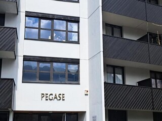 Appartement Arâches-la-Frasse Buitenaudio-opname 12