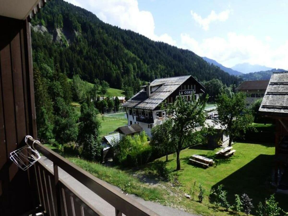 Appartement Le Grand-Bornand Buitenaudio-opname 1