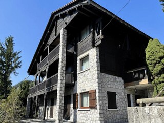 Apartamento La Clusaz Grabación al aire libre 3
