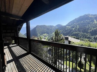 Apartamento La Clusaz Grabación al aire libre 4