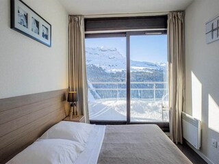 Appartement Arâches-la-Frasse Buitenaudio-opname 22