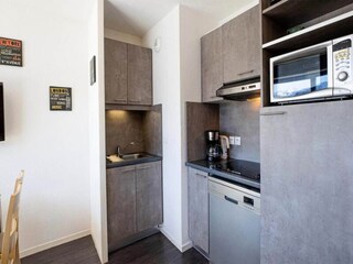 Appartement Arâches-la-Frasse Buitenaudio-opname 14