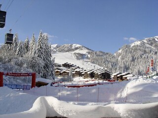 Apartment Valmorel Umgebung 24