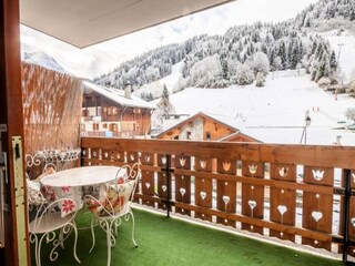 Appartement Morzine Buitenaudio-opname 6