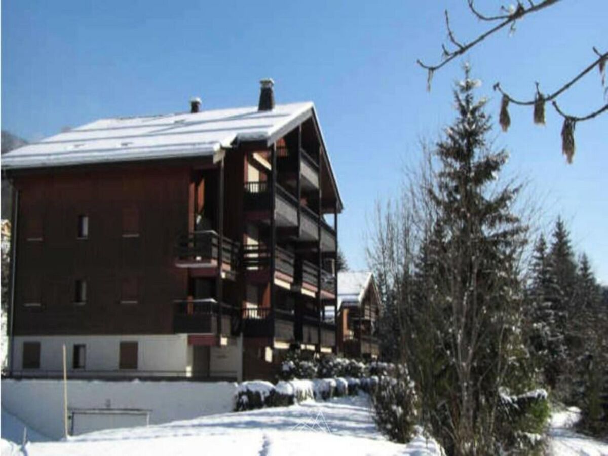 Appartement Le Grand-Bornand Buitenaudio-opname 1