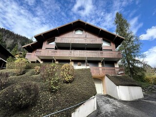 Apartamento La Clusaz Grabación al aire libre 1