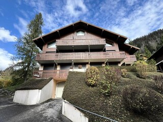 Apartamento La Clusaz Grabación al aire libre 5