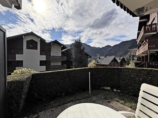 Apartamento La Clusaz Grabación al aire libre 6