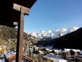 Apartment Le Grand-Bornand Außenaufnahme 1