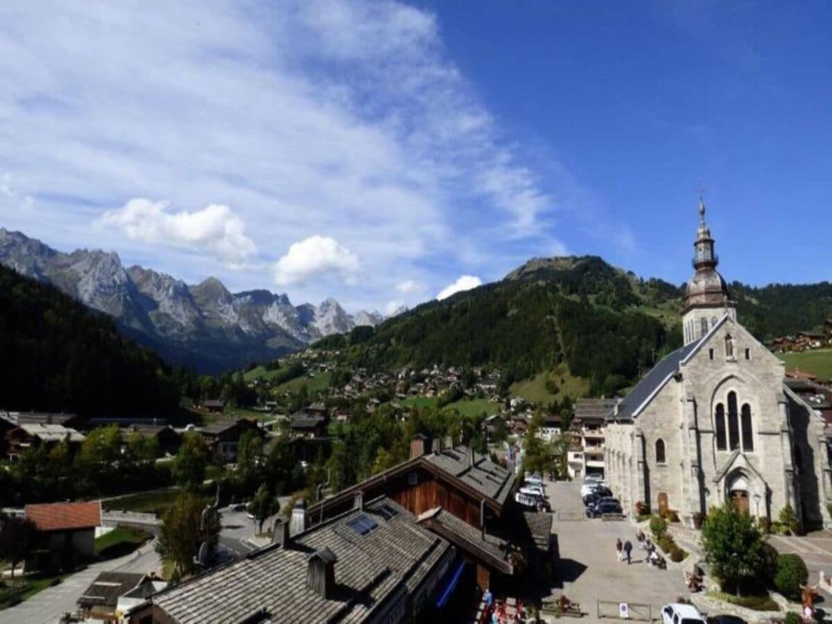 Apartamento Le Grand-Bornand Grabación al aire libre 1