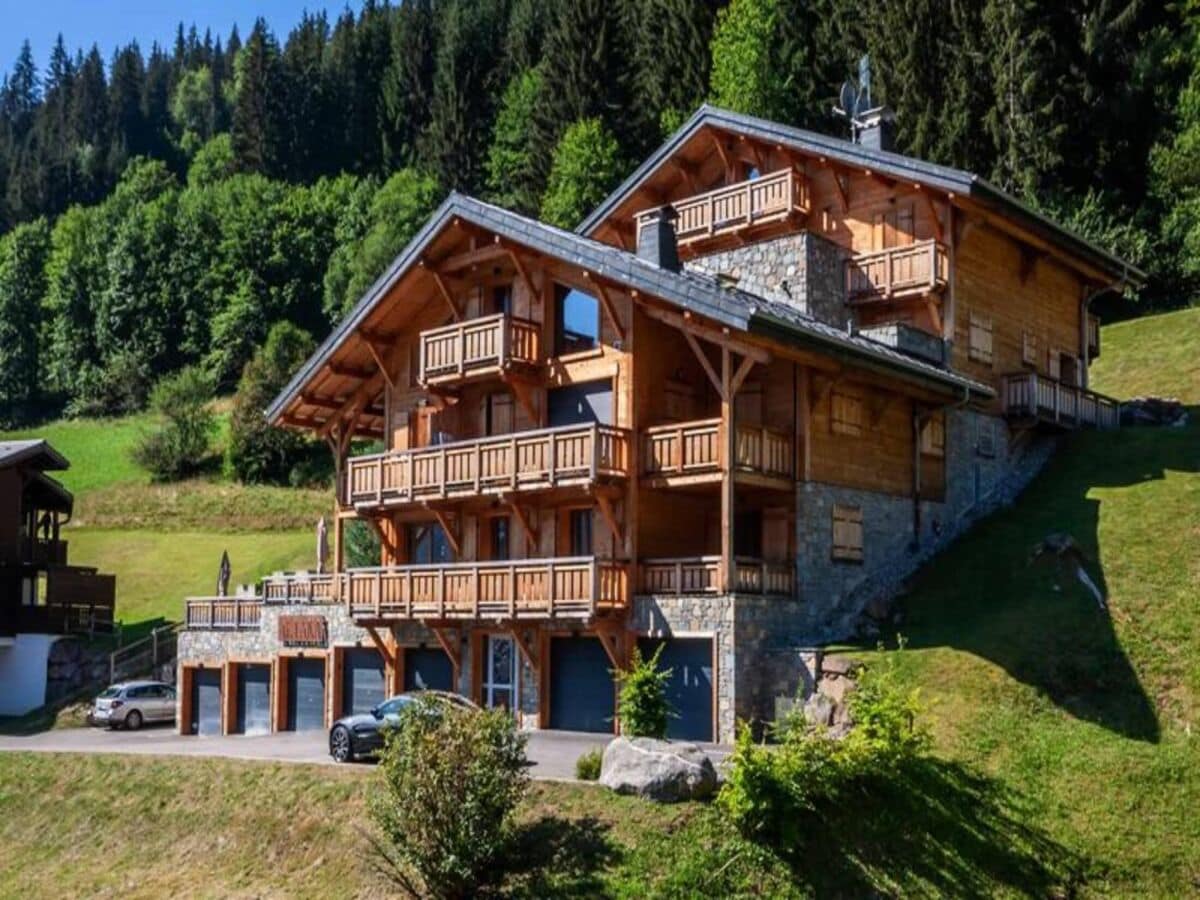 Appartement Morzine Enregistrement extérieur 1