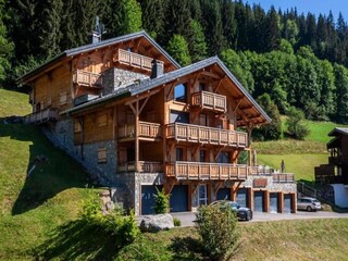 Apartment Morzine Außenaufnahme 3