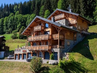 Apartment Morzine Außenaufnahme 4