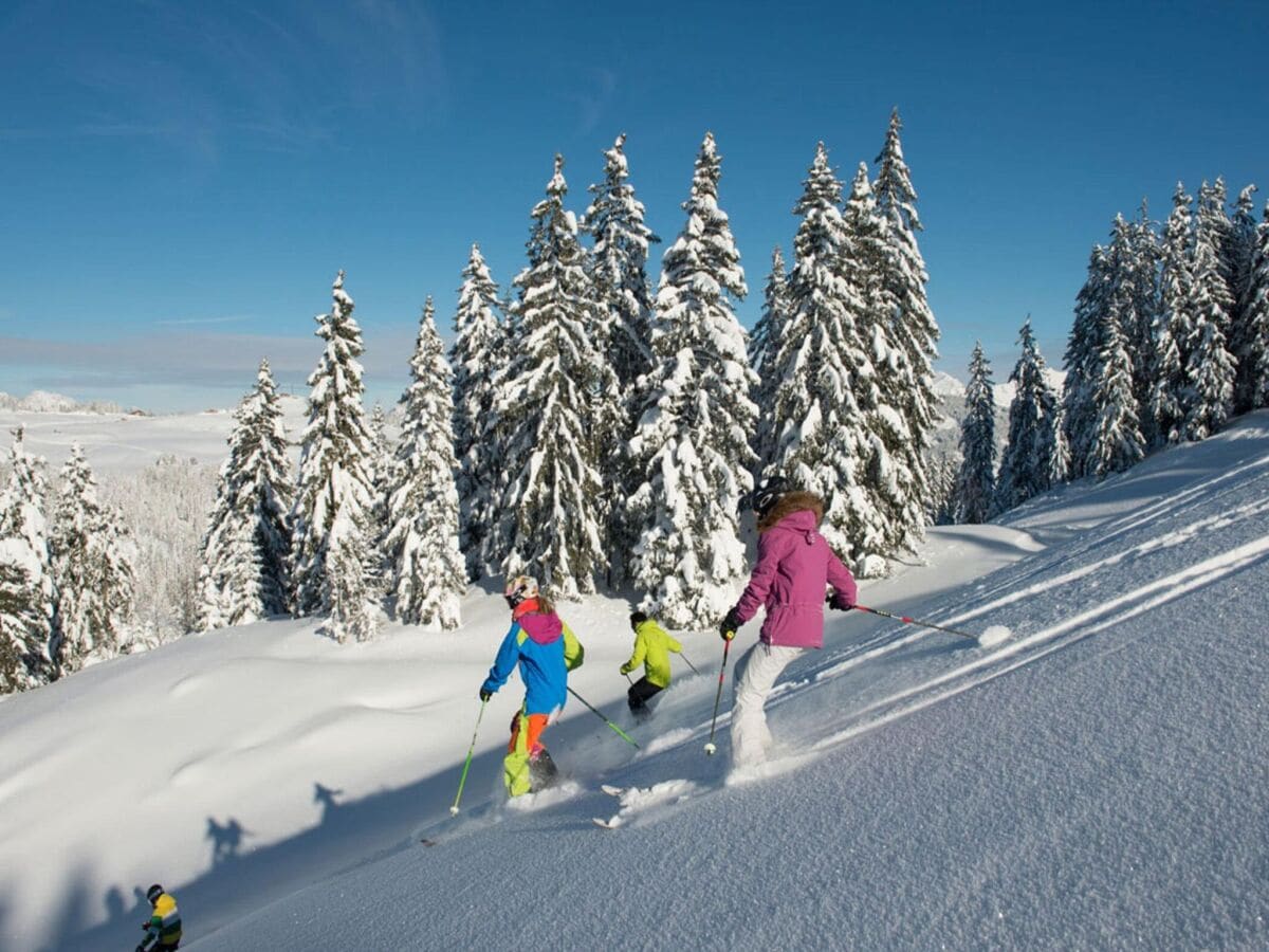 Apartamento La Clusaz Grabación al aire libre 1