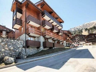 Apartment Valmorel Außenaufnahme 9