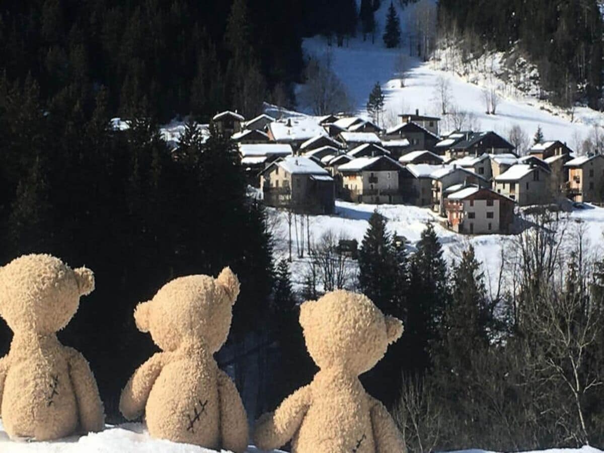 Apartment Champagny-en-Vanoise Außenaufnahme 1