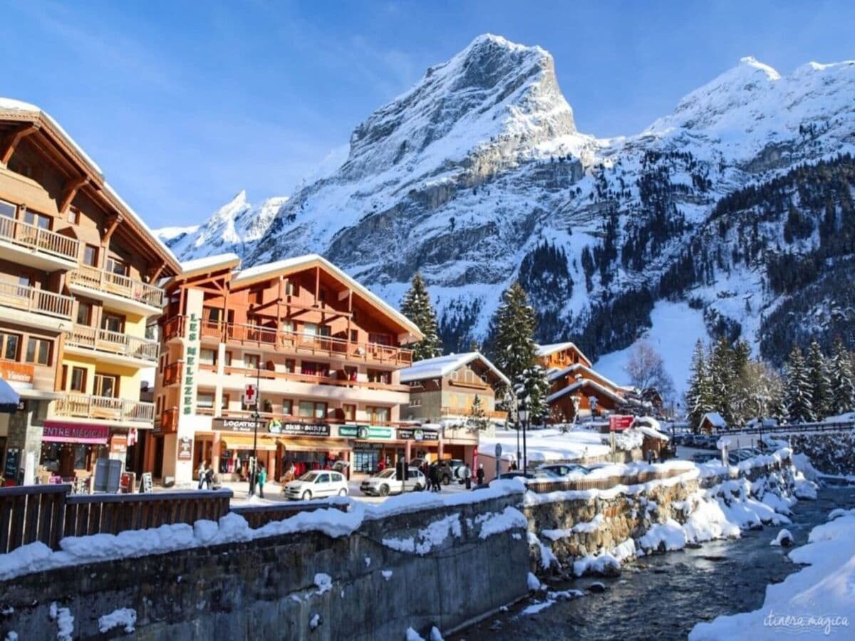 Apartment Champagny-en-Vanoise Außenaufnahme 1