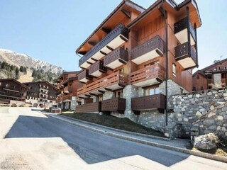 Apartment Valmorel Outdoor Recording 2