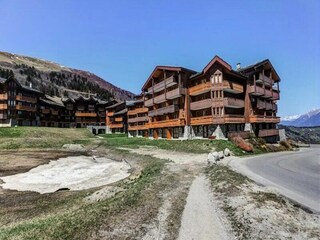 Apartment Valmorel Outdoor Recording 11