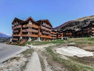 Apartment Valmorel Outdoor Recording 7