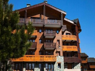 Apartment Valmorel Outdoor Recording 9