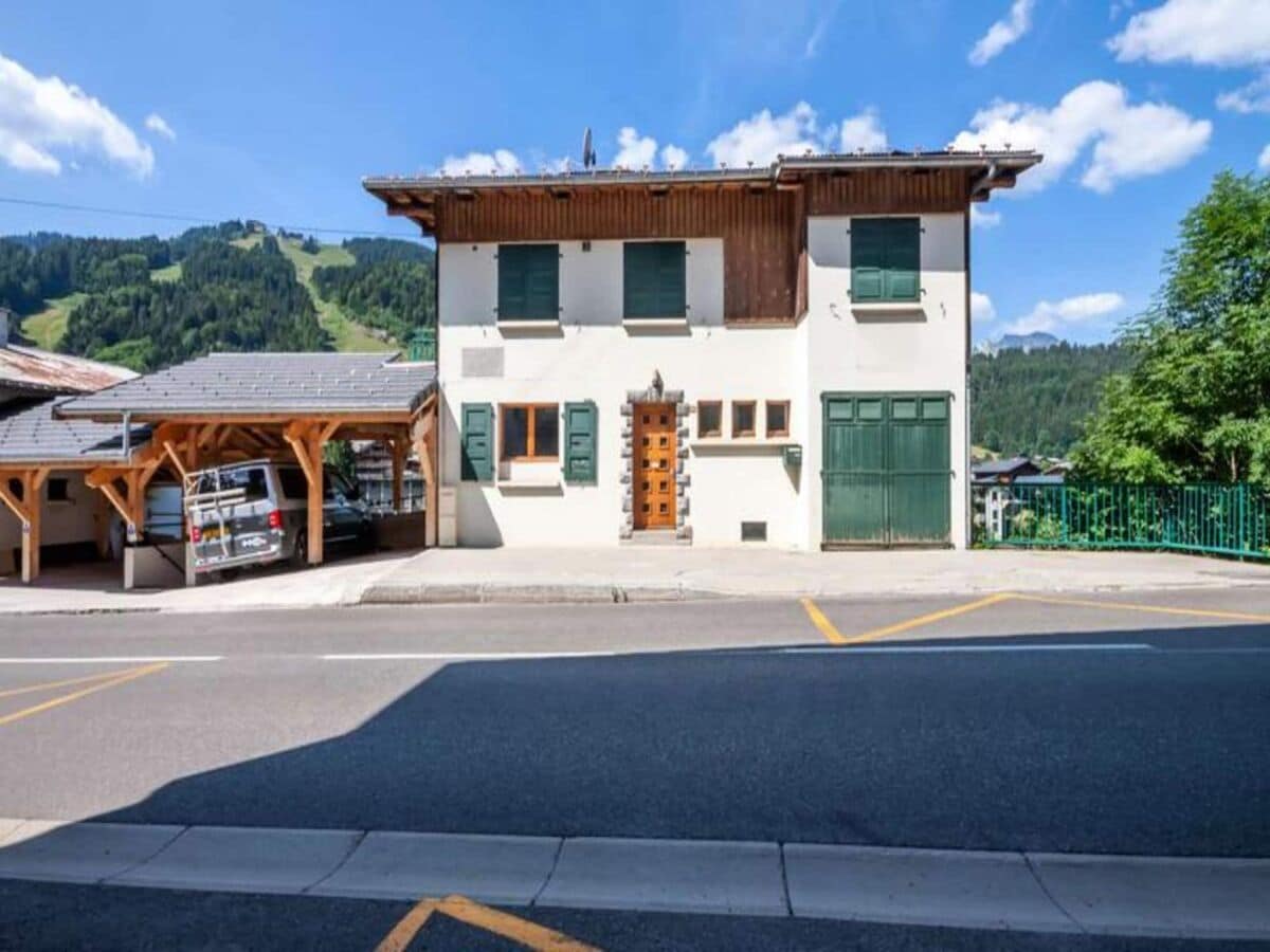 Apartment Morzine Außenaufnahme 1