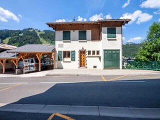 Appartement Morzine Buitenaudio-opname 2