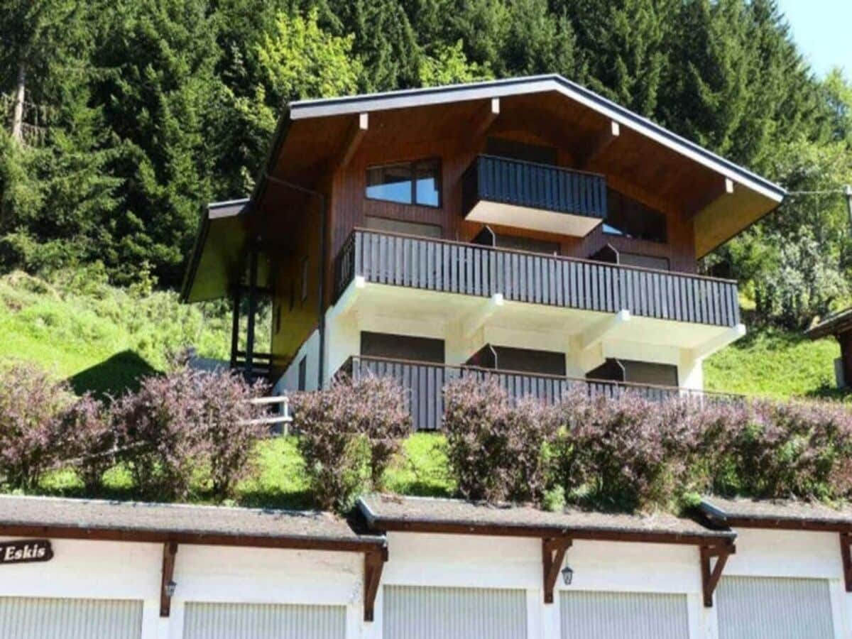 Apartamento La Clusaz Grabación al aire libre 1