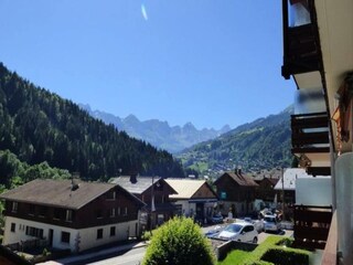 Apartment Le Grand-Bornand Außenaufnahme 1