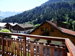Appartement Le Grand-Bornand Buitenaudio-opname 5