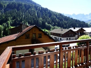 Apartment Le Grand-Bornand Outdoor Recording 7