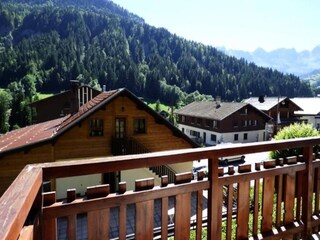 Appartement Le Grand-Bornand Buitenaudio-opname 7