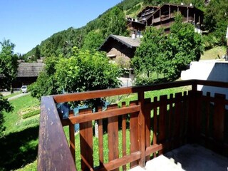 Appartement Le Grand-Bornand Buitenaudio-opname 8