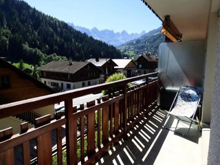 Apartment Le Grand-Bornand Außenaufnahme 9