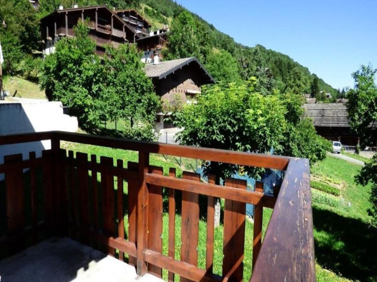 Appartement Le Grand-Bornand Buitenaudio-opname 1