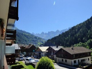 Apartment Le Grand-Bornand Außenaufnahme 3
