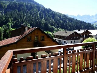 Apartment Le Grand-Bornand Outdoor Recording 3