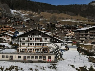 Apartment Le Grand-Bornand Umgebung 25