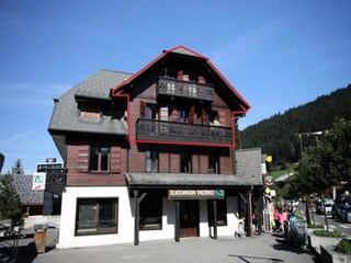 Apartment Morzine Outdoor Recording 3