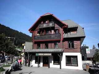 Apartment Morzine Außenaufnahme 9