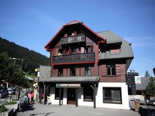 Appartement Morzine Enregistrement extérieur 9