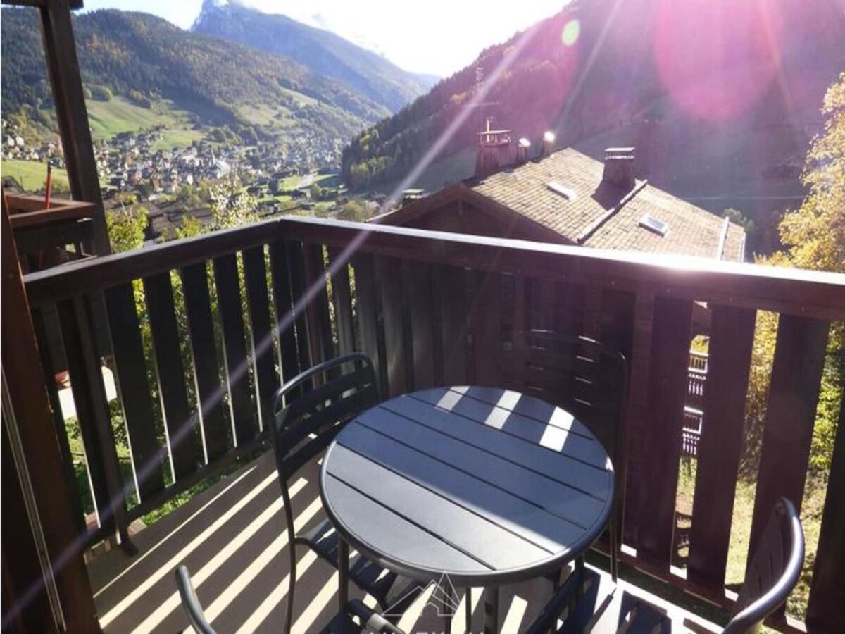 Appartement Le Grand-Bornand Buitenaudio-opname 1