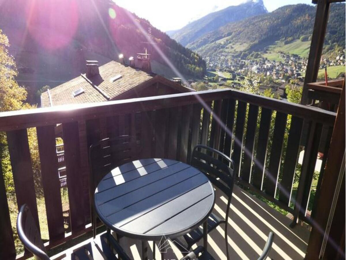 Apartment Le Grand-Bornand Outdoor Recording 1