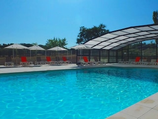 Parc de vacances Amboise Enregistrement extérieur 2